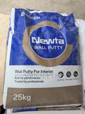 Wallputty for Exterior