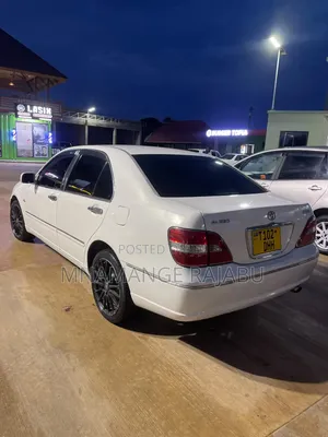 Toyota Brevis 2005 White