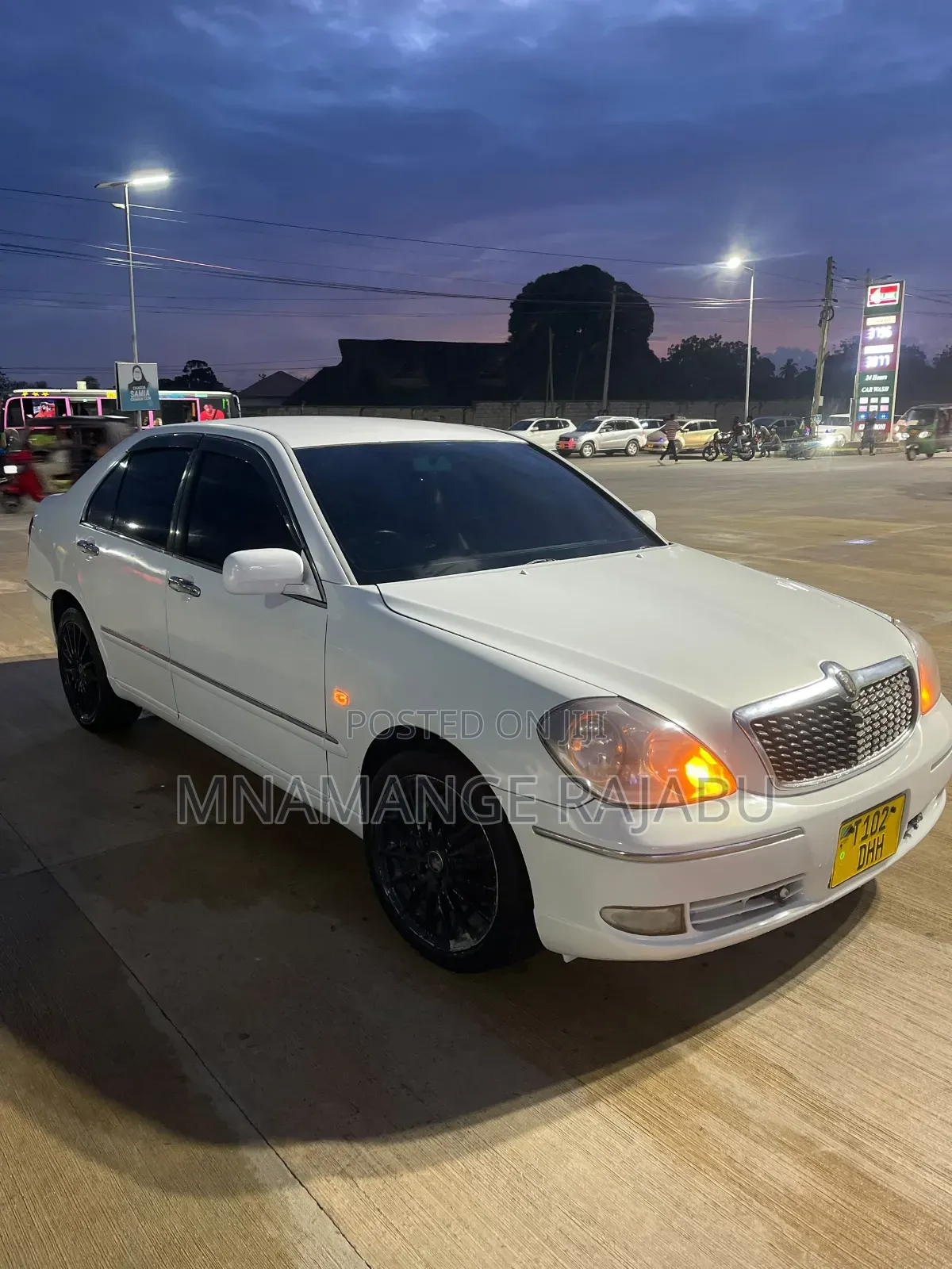 Toyota Brevis 2005 White
