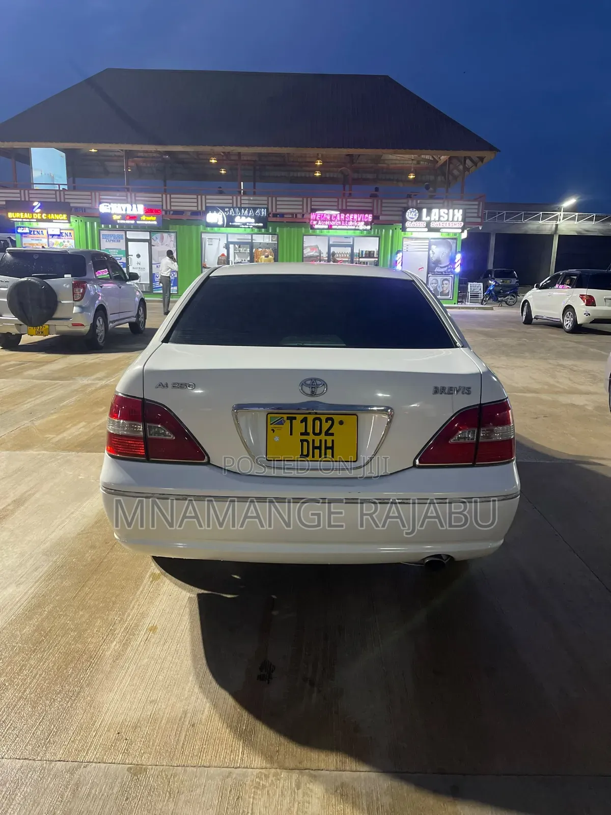 Toyota Brevis 2005 White