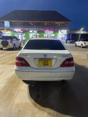 Toyota Brevis 2005 White