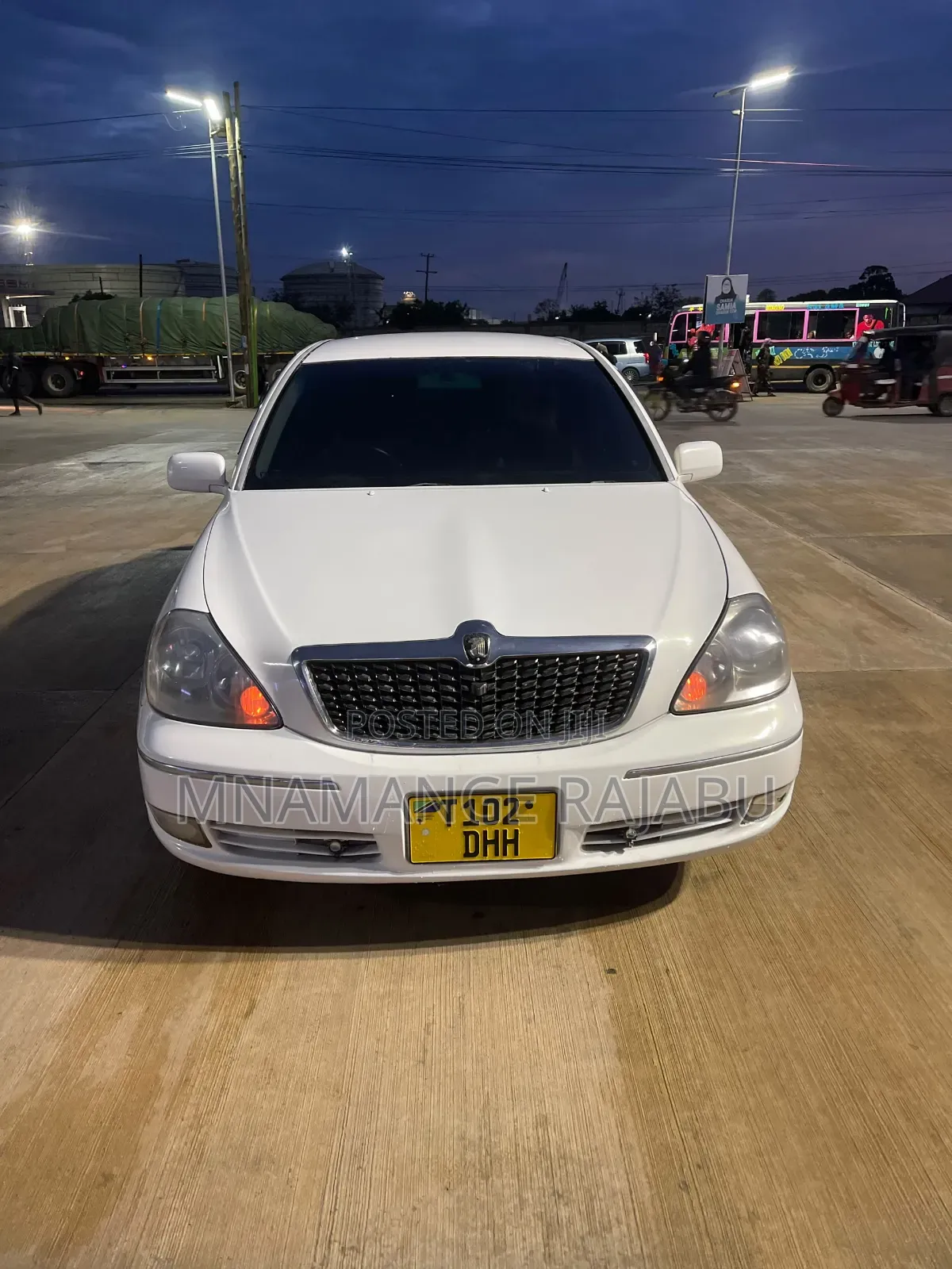 Toyota Brevis 2005 White