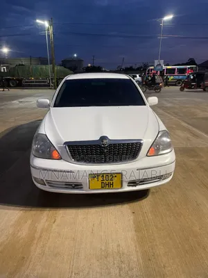 Toyota Brevis 2005 White