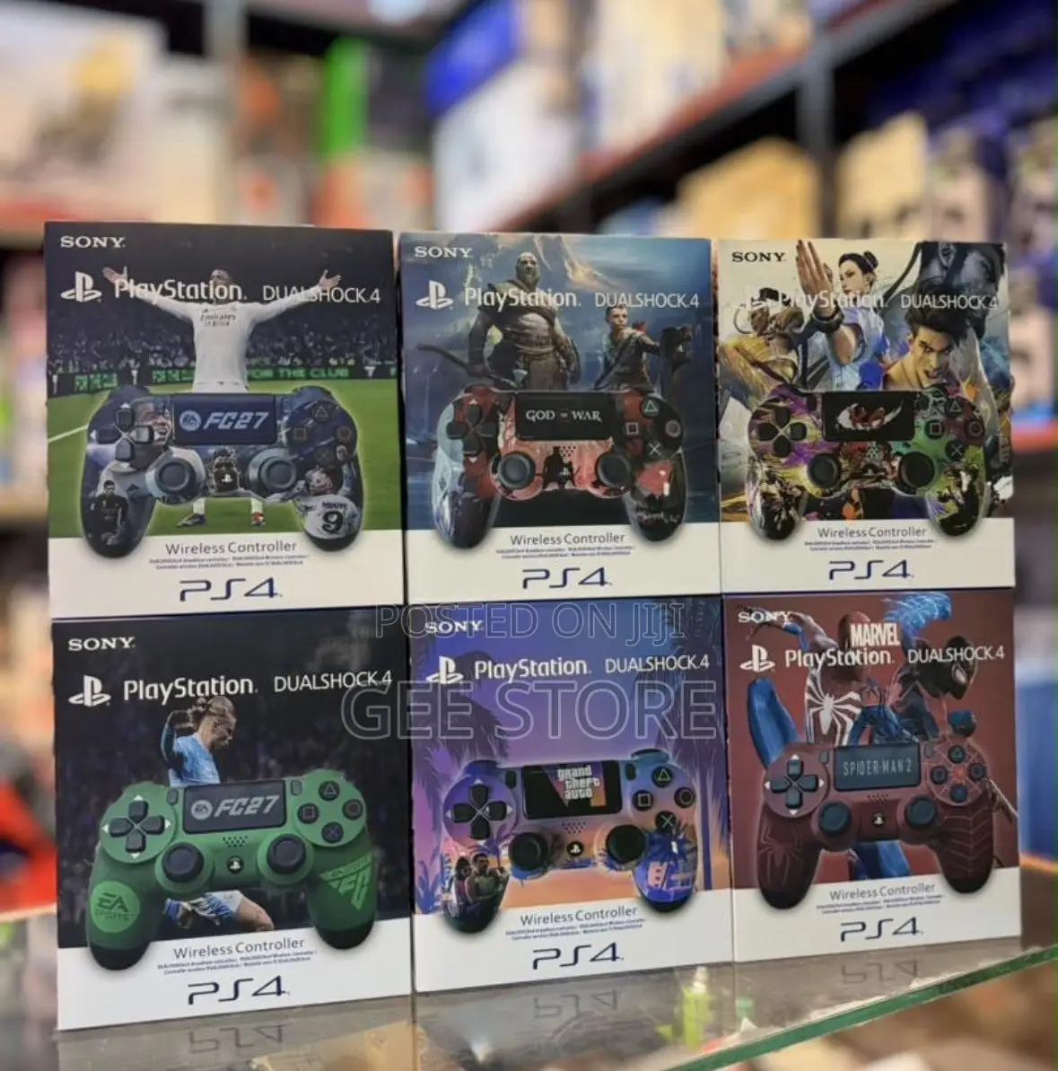 Sony PlayStation DualShock 4 Wireless Controller