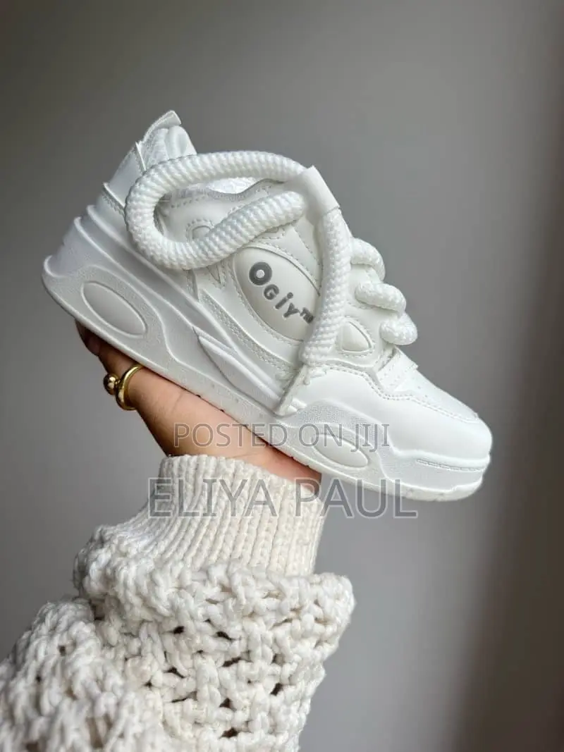 White Sneakers