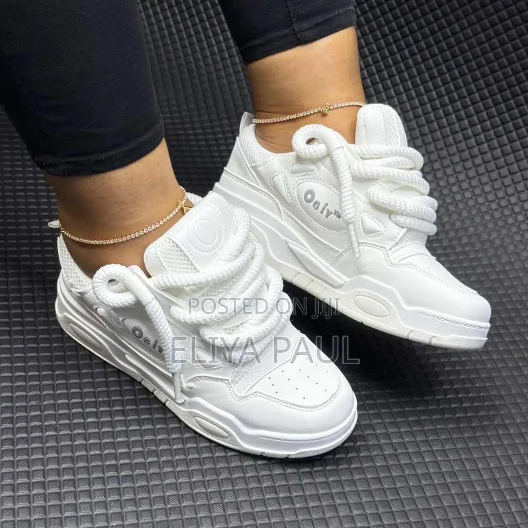 White Sneakers