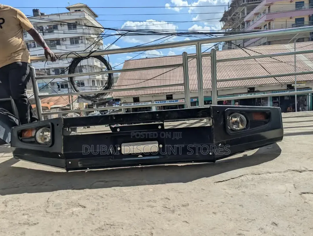 Toyota Bull Bar