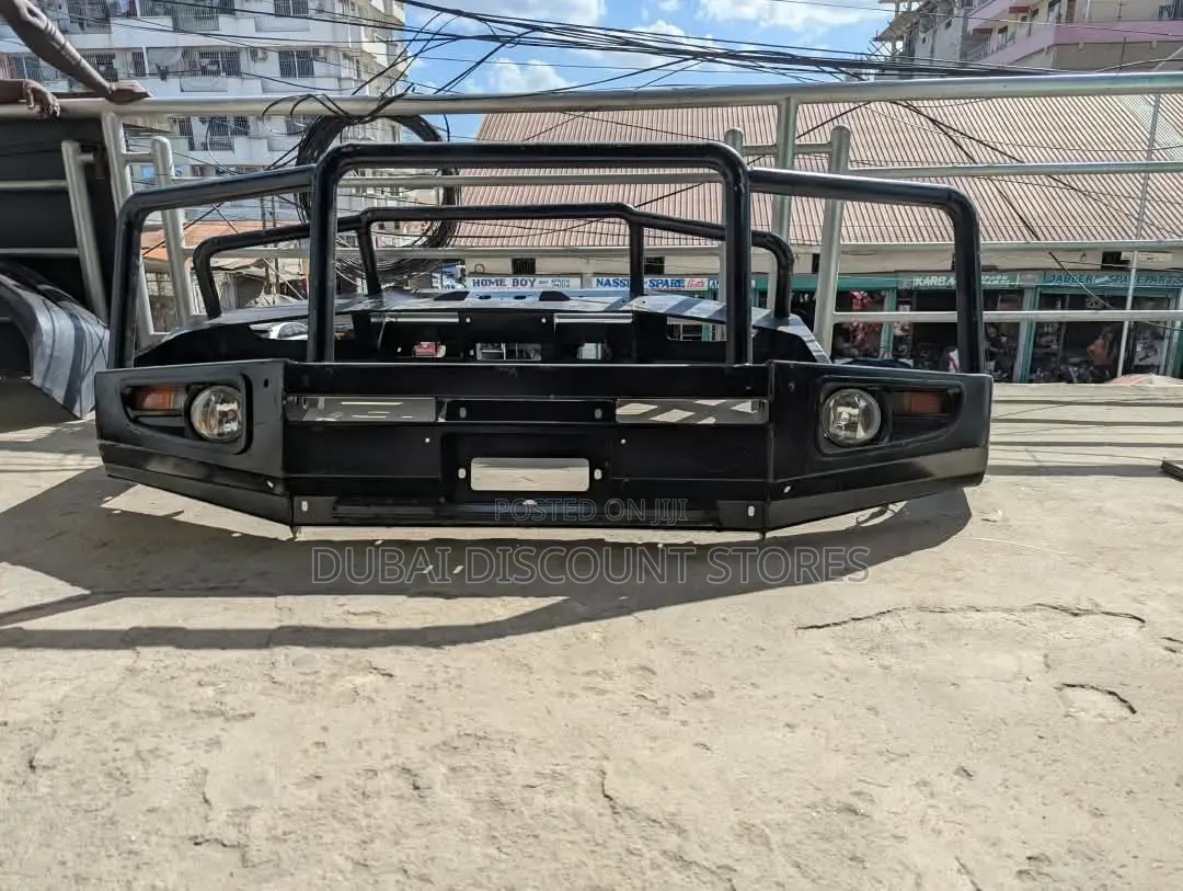 Toyota Bull Bar