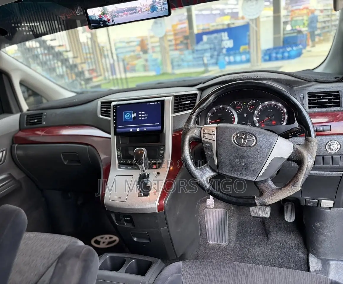 Toyota Alphard 2009 Black