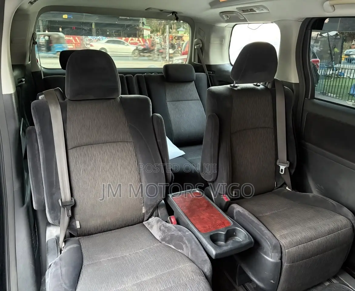 Toyota Alphard 2009 Black
