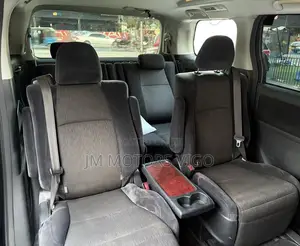 Toyota Alphard 2009 Black