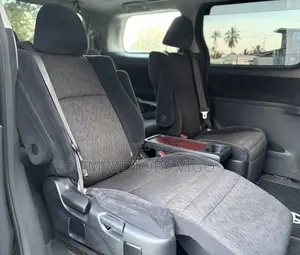 Toyota Alphard 2009 Black