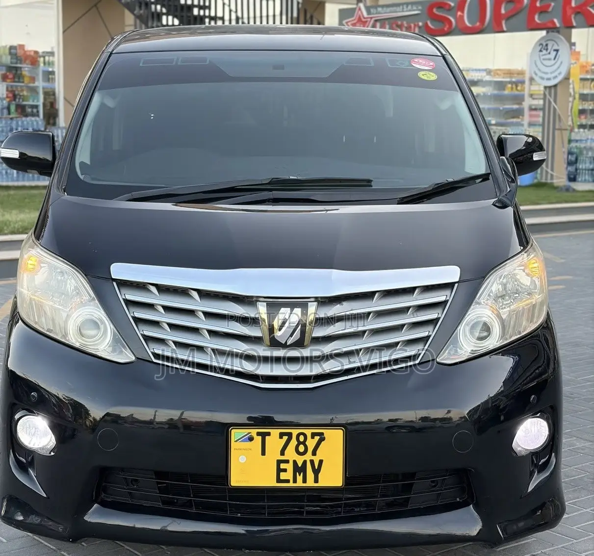 Toyota Alphard 2009 Black