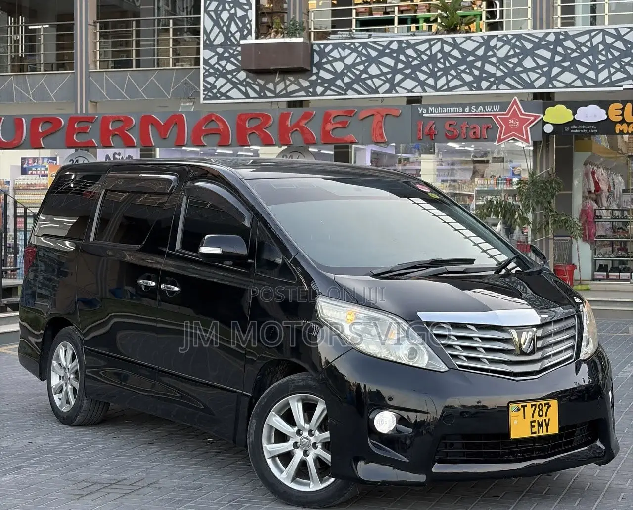 Toyota Alphard 2009 Black