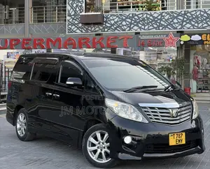 Toyota Alphard 2009 Black