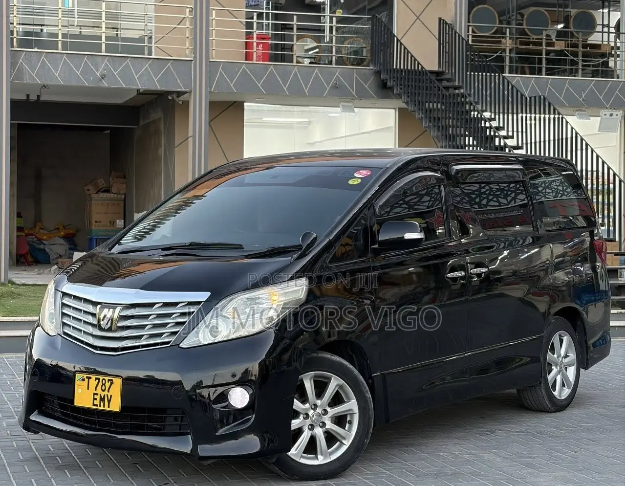 Toyota Alphard 2009 Black