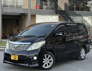Toyota Alphard 2009 Black