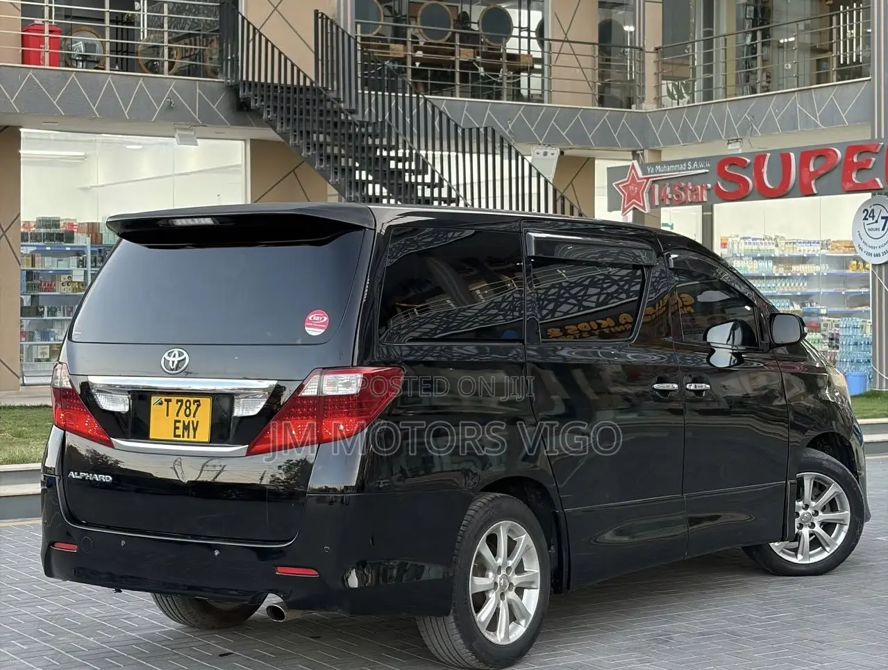 Toyota Alphard 2009 Black