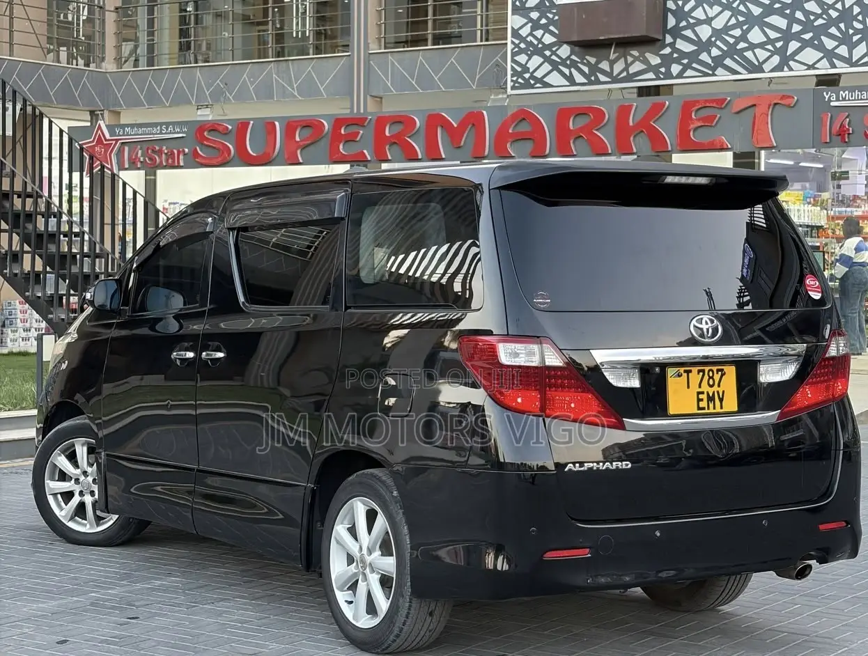 Toyota Alphard 2009 Black