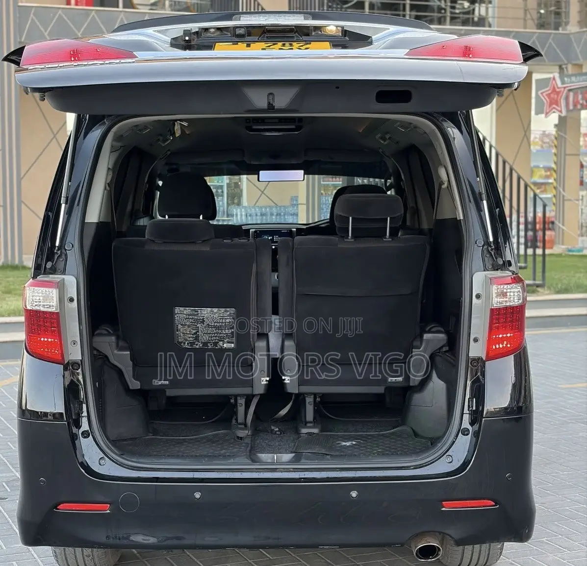Toyota Alphard 2009 Black