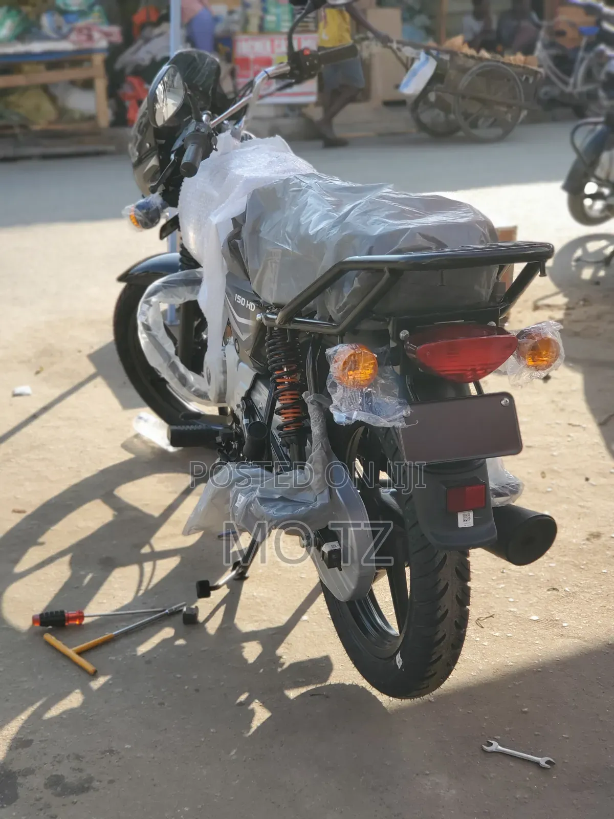 Bajaj Boxer 2026 Black