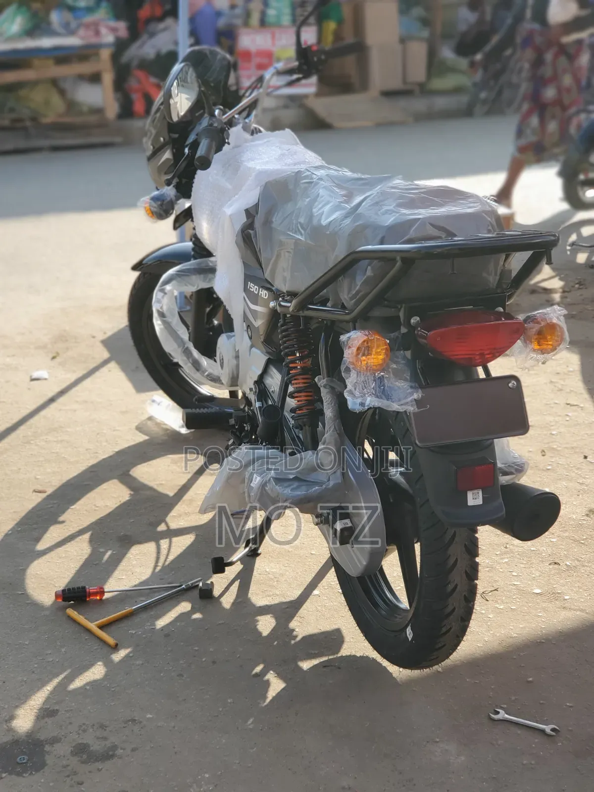 Bajaj Boxer 2026 Black