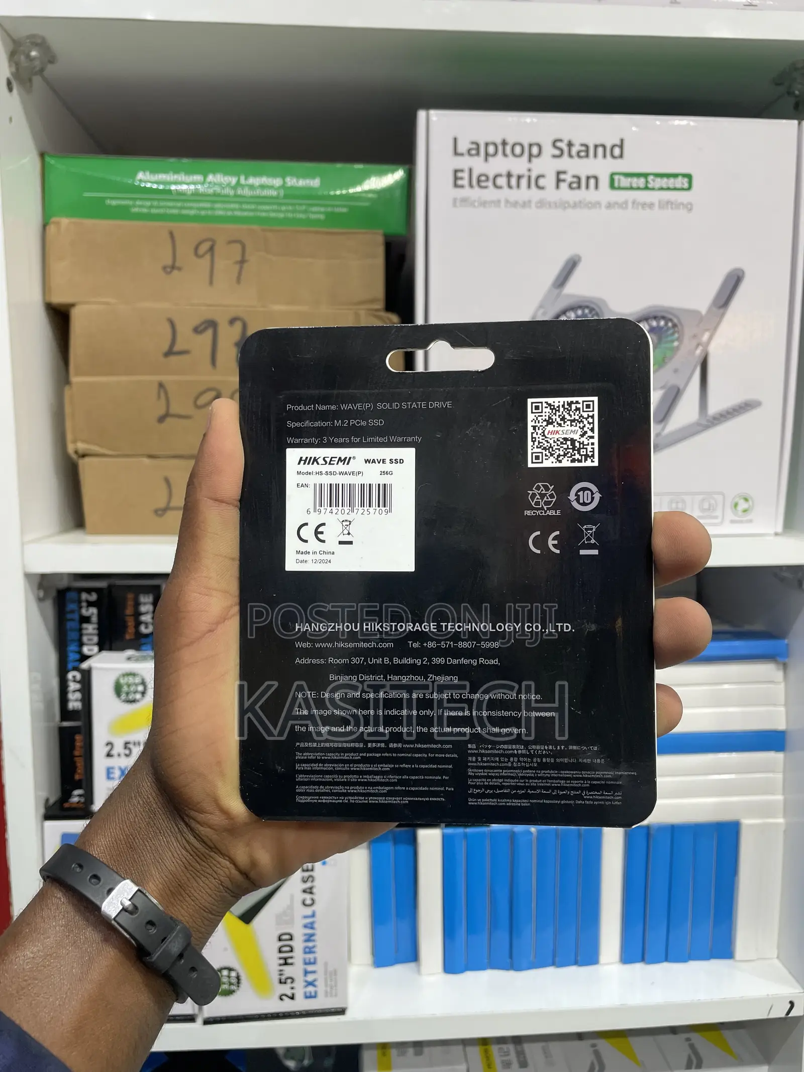 Hik Brand New SSD Cheap 256gb Nvme
