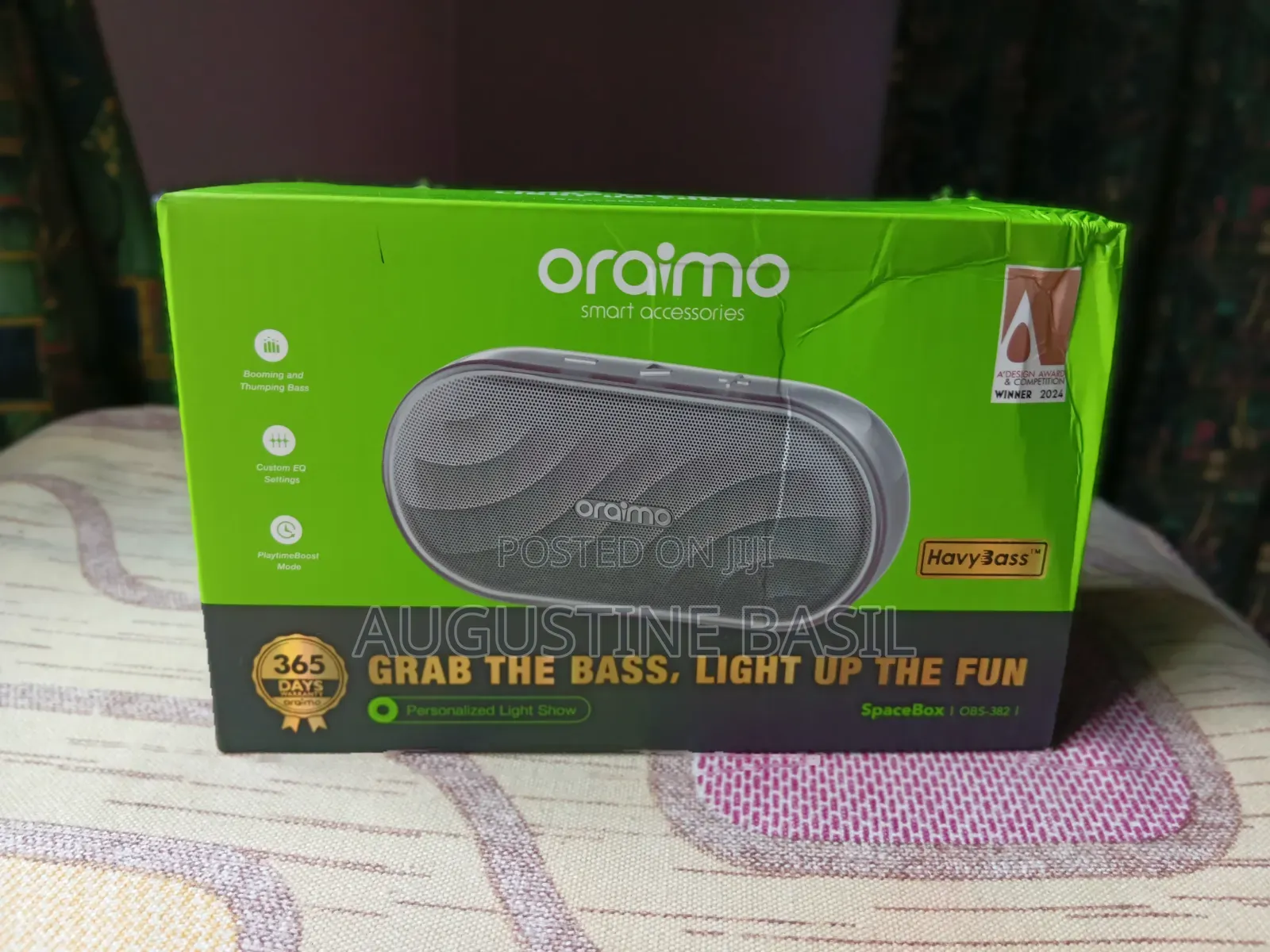 Oraimo Spacebox OBS-382