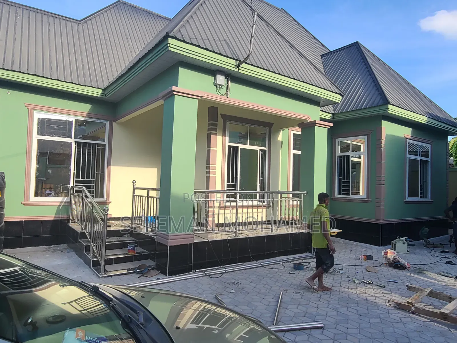 Furnished 4bdrm House in Biriani Real Estate, Chamazi for sale