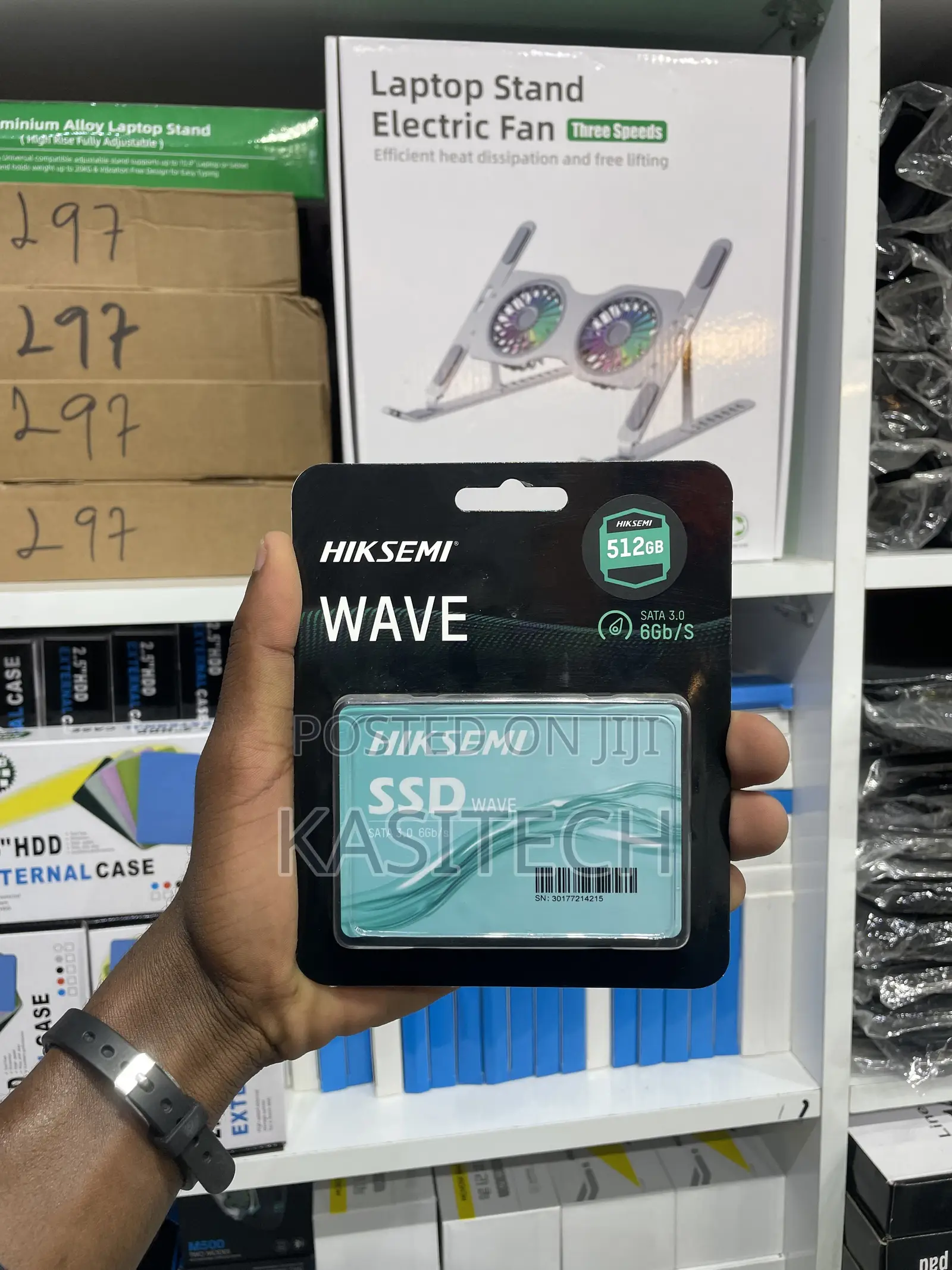Hik Brand New SSD Sata 512gb