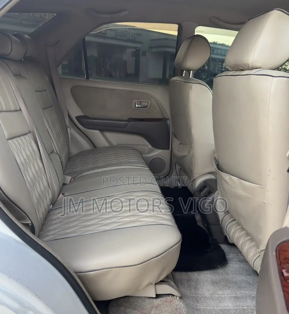Toyota Harrier 2001 White