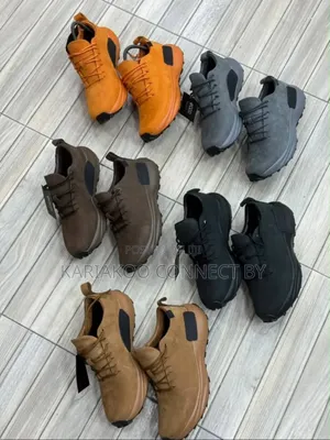 Men’s Premium Suede Outdoor Sneakers