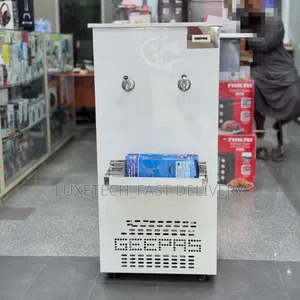Geepas 45L Commercial Water Cooler – 2 Taps Stainless Steel Dispenser