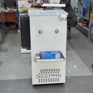 Geepas 45L Commercial Water Cooler – 2 Taps Stainless Steel Dispenser