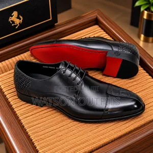 Men's Leather Shoes in De'Rossi Design