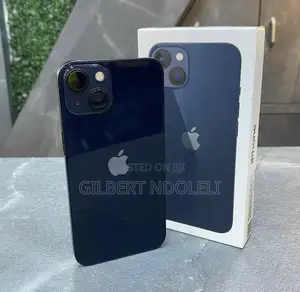 New Apple iPhone 13 128 GB Black