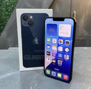 New Apple iPhone 13 128 GB Black