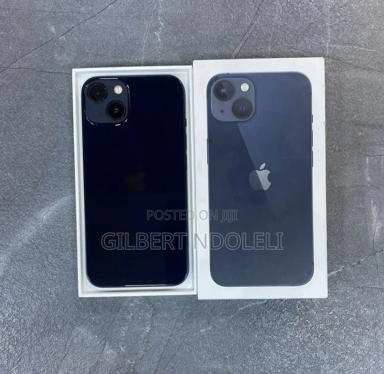 New Apple iPhone 13 128 GB Black