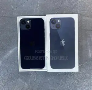 New Apple iPhone 13 128 GB Black