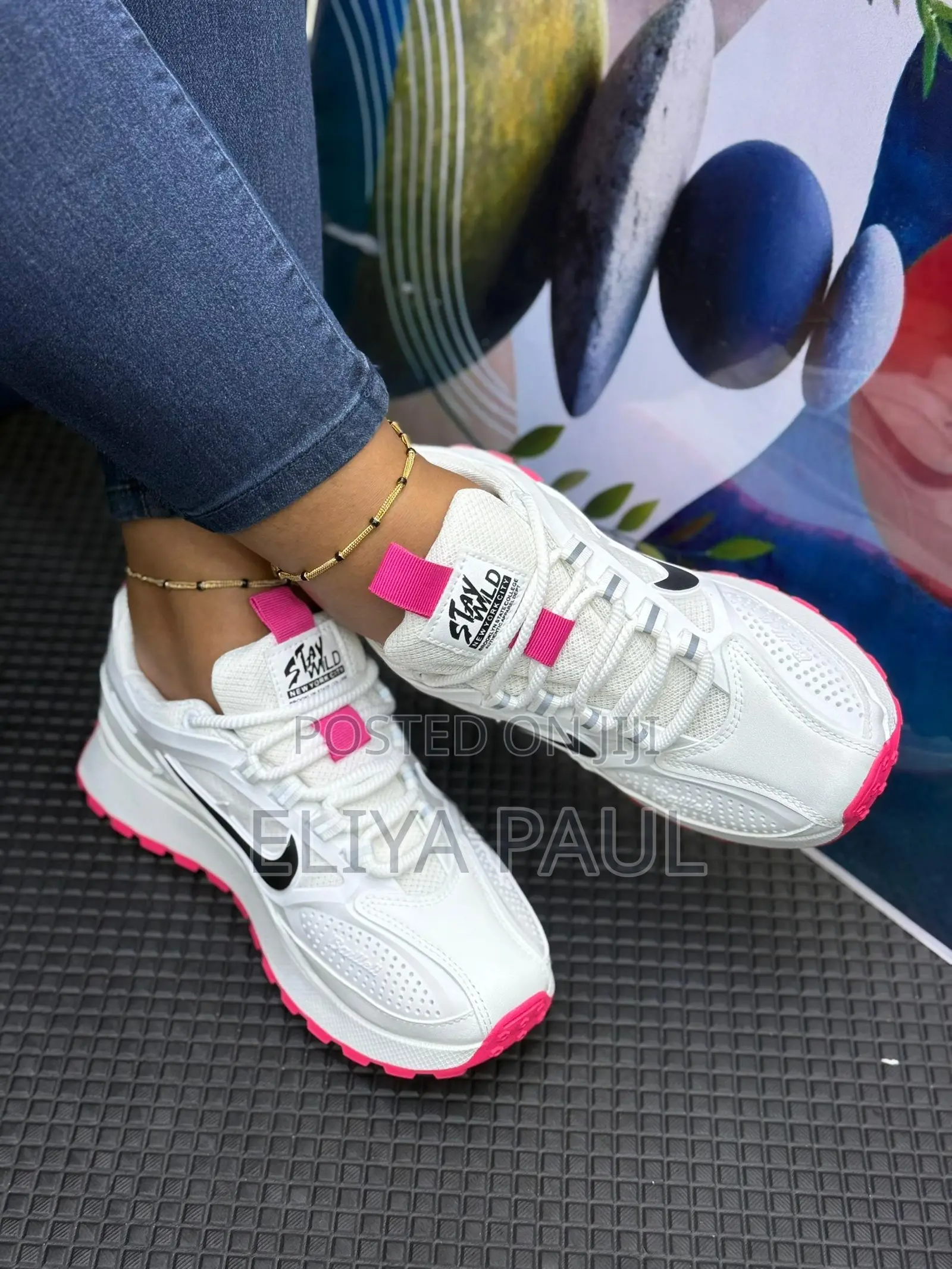 Stay Wild Sneakers