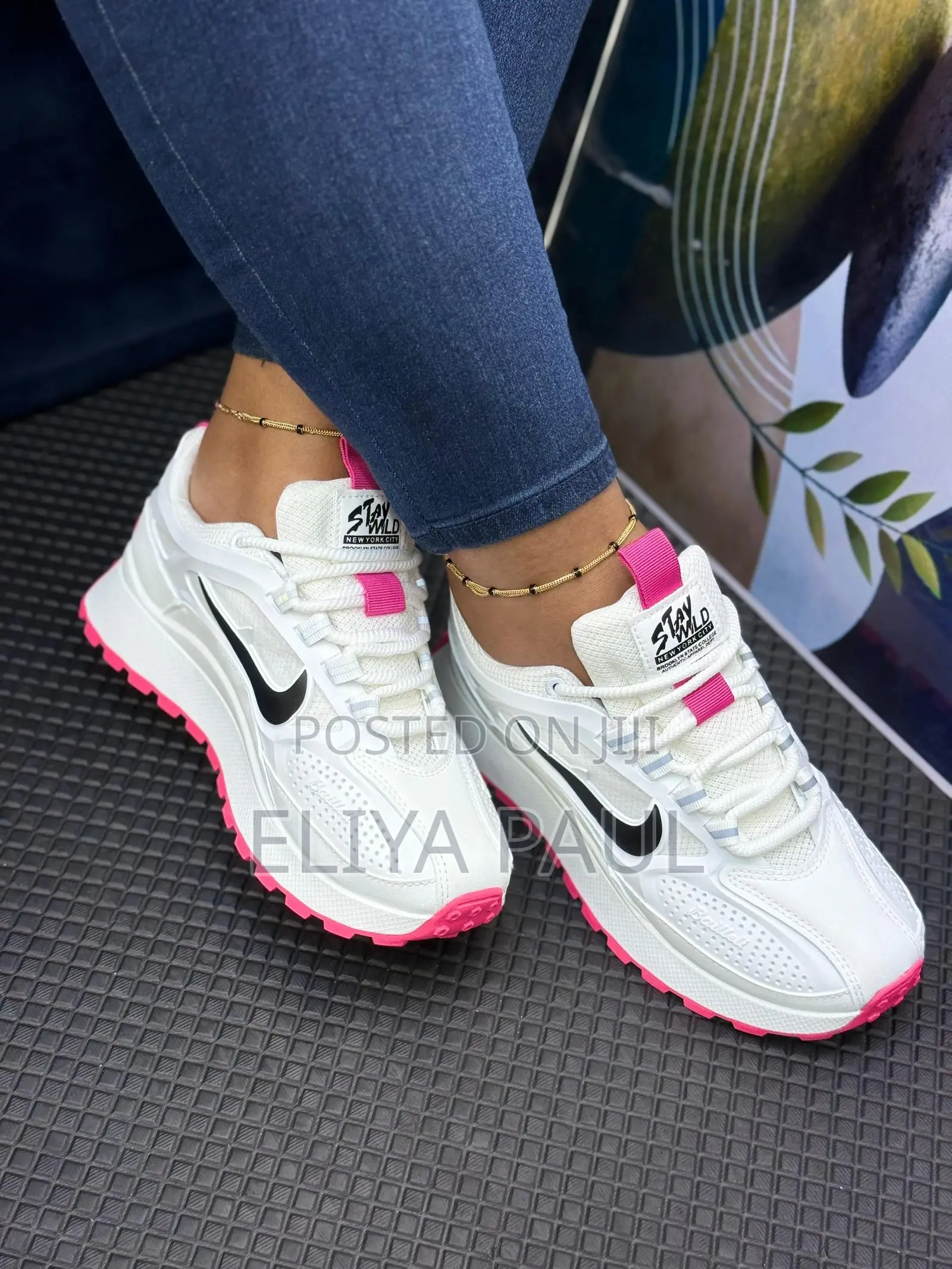 Stay Wild Sneakers