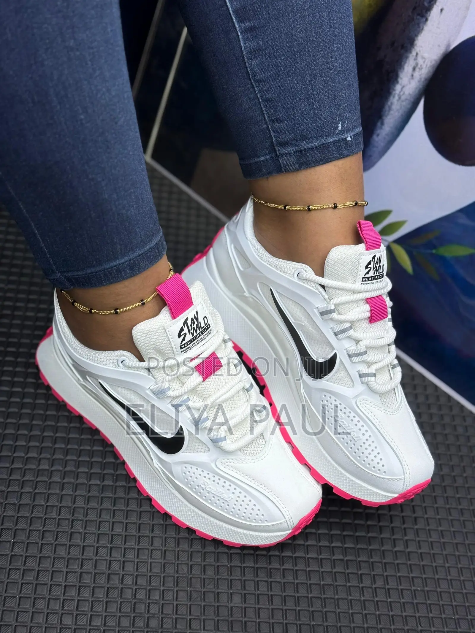 Stay Wild Sneakers
