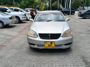 Toyota Mark II 2002 Silver