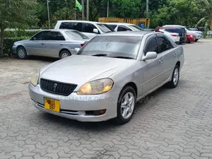 Toyota Mark II 2002 Silver