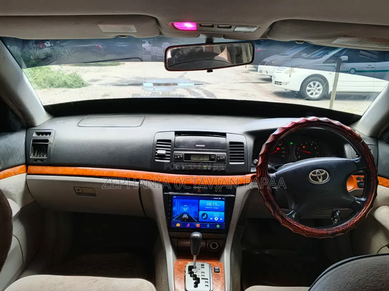Toyota Mark II 2002 Silver