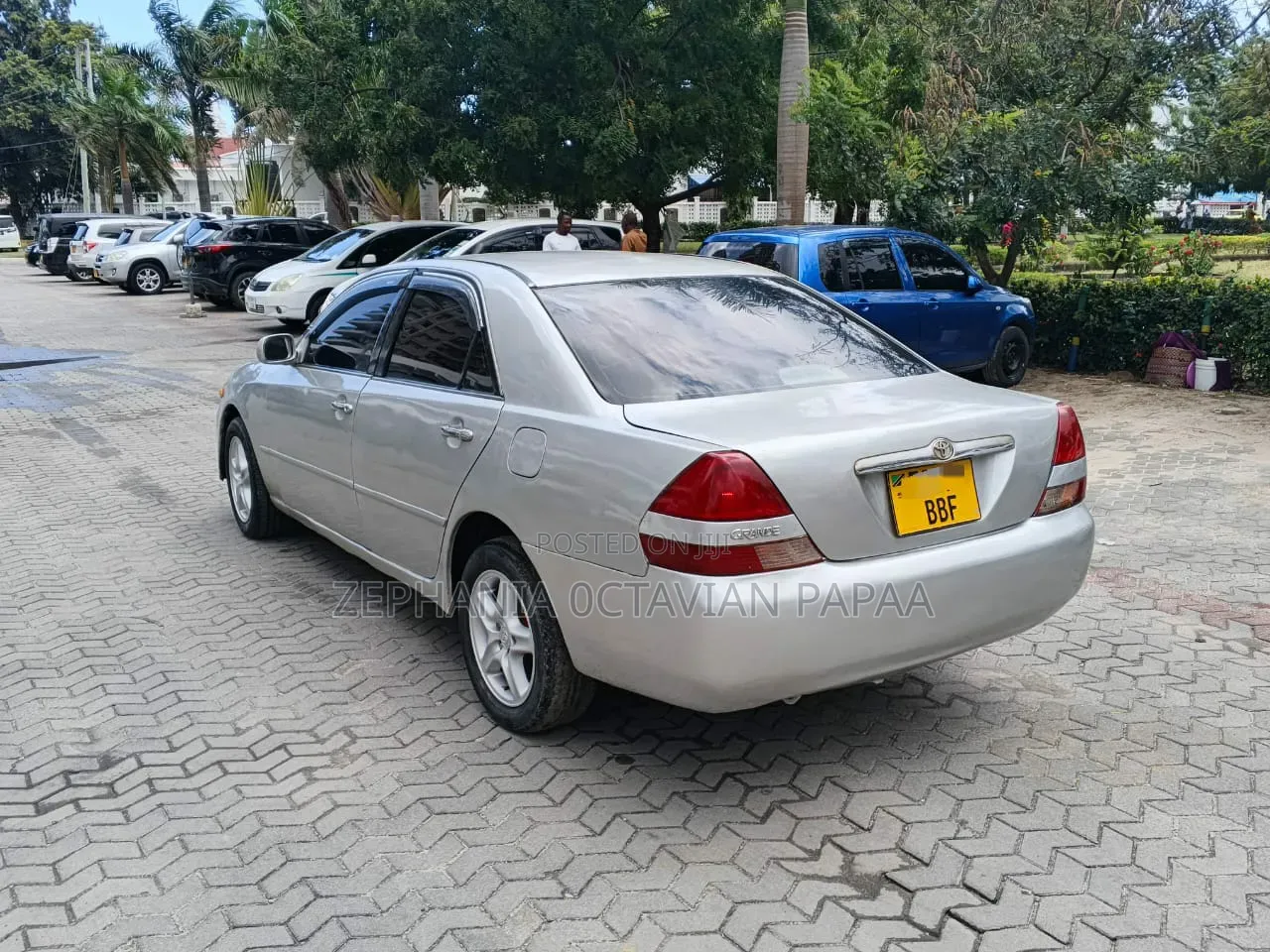 Toyota Mark II 2002 Silver