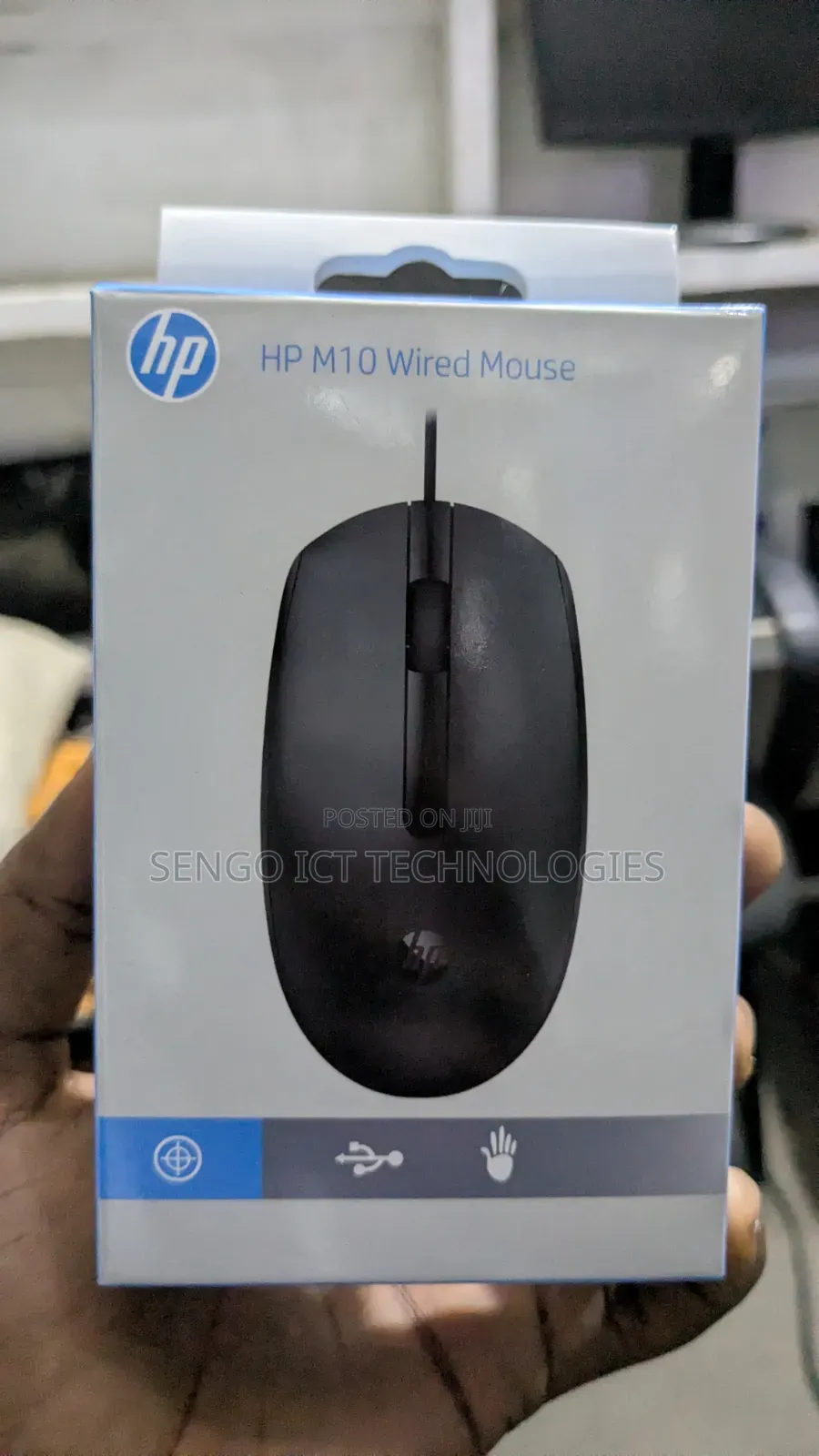 HP M10 Wired Mouse