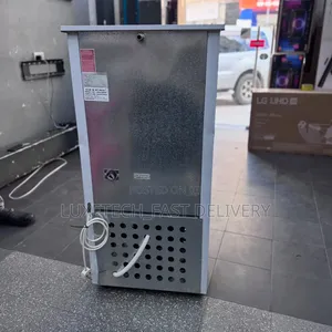 Geepas Stainless Steel Water Cooler – Double Tap Dispenser