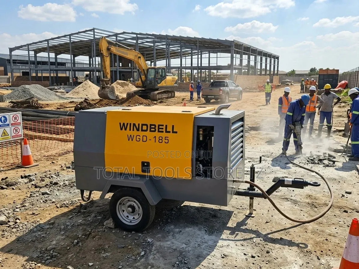 Windbell High-Pressure Air Compressor WGD-185
