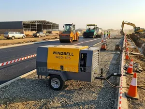 Windbell High-Pressure Air Compressor WGD-185